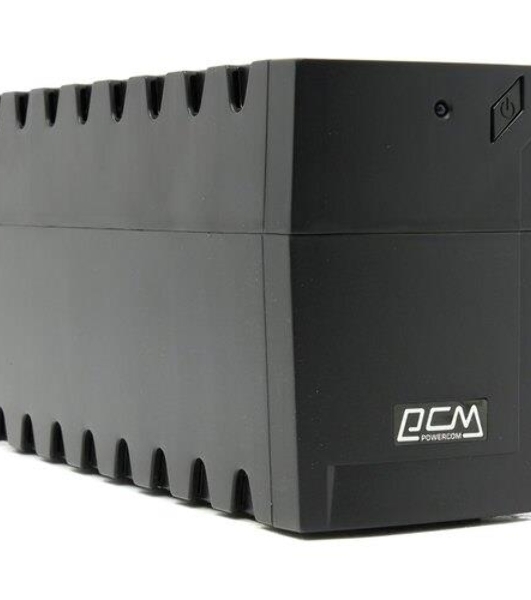 Источник бесперебойного питания Powercom Raptor RPT-1000AP 600Вт 1000ВА черный