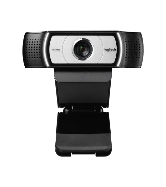 Веб-камера Logitech C930s Pro HD 1920x1080, 30 кадр/с, USB Type-A, микрофон (2 шт, шумоподавление), шторка приватности, автоматическая фокусировка, автоосвещение, универсальное крепление