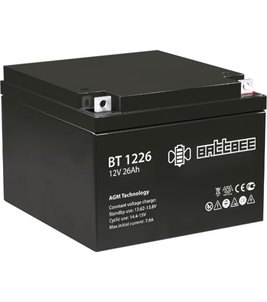 Аккумулятор BT 12-26 BattBee