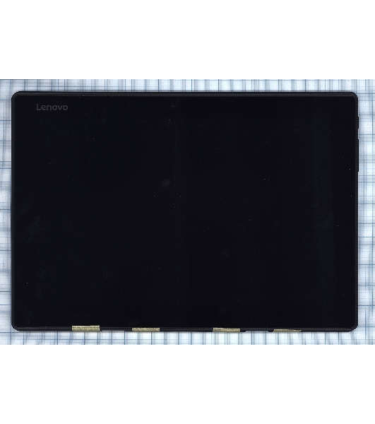Модуль (матрица + тачскрин) для Lenovo ideapad Miix 310 черный с рамкой