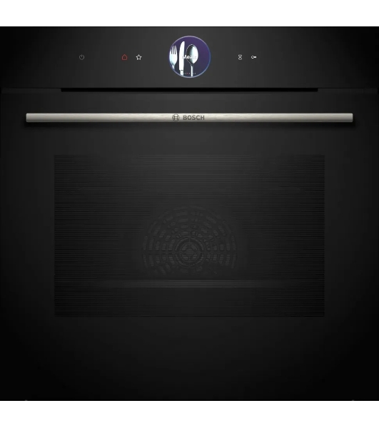 Духовой шкаф электрический Bosch HBG7361B1 черный