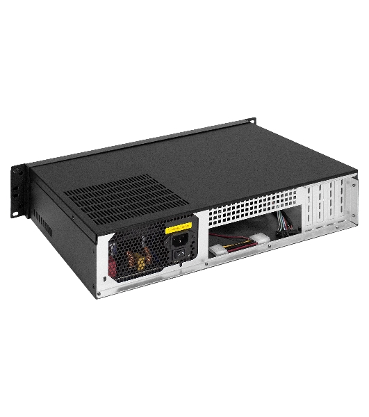 Серверный корпус ExeGate Pro 2U300-04 (RM 19', высота 2U, глубина 300, БП 1100PPH-SE, USB)