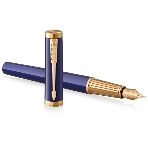 Ручка перьевая Parker Ingenuity Core F570 (2182009) Blue GT, F, сталь нержавеющая, подарочная коробка, фото5