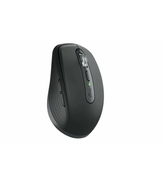 Мышь беспроводная/проводная Logitech MX Anywhere 3S графитовый, 8000 dpi, радиоканал, Bluetooth, USB, кнопки - 6