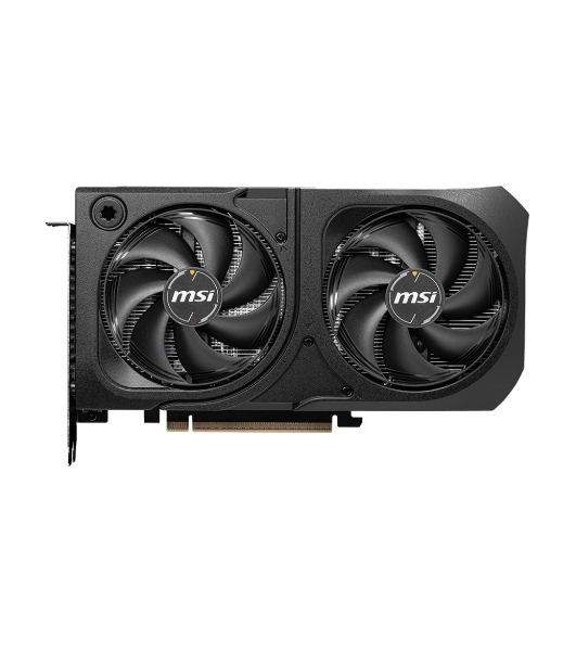 Видеокарта MSI RTX 5060 Ti 8G SHADOW 2X OC PLUS, NVIDIA RTX 5060 Ti, 8 ГБ GDDR7, 128 бит, PCI-e 5.0, 1xHDMI, 3xDP, 2617 МГц