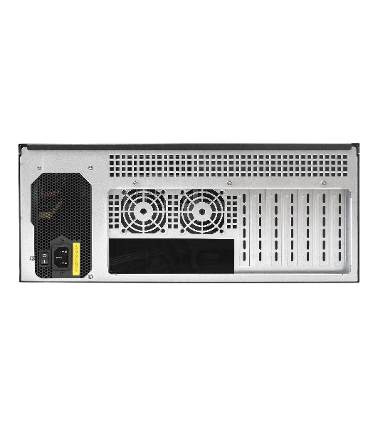 Серверный корпус ExeGate Pro 4U390-05 (RM 19', высота 4U, глубина 390, БП 1200PAS, USB)