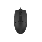 Мышь проводная A4Tech OP-335S черный, 1200 dpi, USB, кнопки - 3, фото9