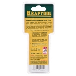 Биты KRAFTOOL 'X-DRIVE' торсионные кованые, обточенные, Cr-Mo сталь, тип хвостовика E 1/4', PZ2, 100мм, 1шт, фото2