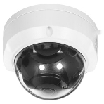 Видеокамера IP купольная антивандальная Uniview IPC322SB-DF28K-I0 - 1/2.8' 2 Мп КМОП @ 30 к/с, ИК-подсветка до 30м., LightHunter 0.001 Лк @F1.6, объектив 2.8 мм, фото 1