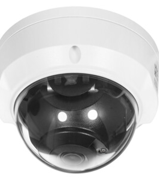 Видеокамера IP купольная антивандальная Uniview IPC322SB-DF28K-I0 - 1/2.8' 2 Мп КМОП @ 30 к/с, ИК-подсветка до 30м., LightHunter 0.001 Лк @F1.6, объектив 2.8 мм