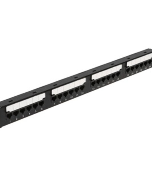 Патч-панель Sysmatrix PP 1901U.S245EU.M 19' 1U 24xRJ45 кат.5E UTP