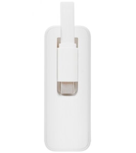 Сетевой адаптер TP-Link UE300C USB Type-C to RJ45 Gigabit Ethernet Network Adapter, USB 3.0 port, 10/100/1000 RJ45 port, Foldable,Portable and Lightweight design, Plug and Play