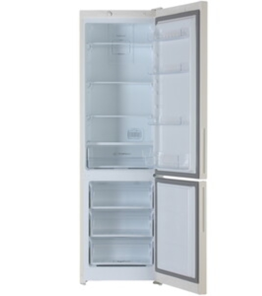 Холодильник Indesit ITR 4200 E бежевый двухкамерный 247/78л морозилка снизу