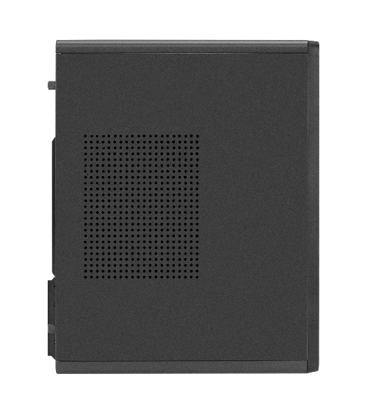 Корпус ExeGate BAA-503-UNS500, Mini-Tower, чёрный, 1 x 80/90 мм, БП 500 Вт