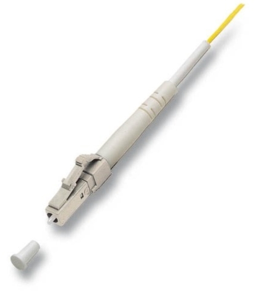 Кабель Pigtail LANMASTER LAN-PIG-SC/OM3-1.5 1.5x50/125 OM3 SC 2м ПВХ белый