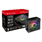 Блок питания Thermaltake Smart RGb (PS-SPR-0700NHSAWE-1), 700Вт, 80 PLUS, 120мм, черный, фото5