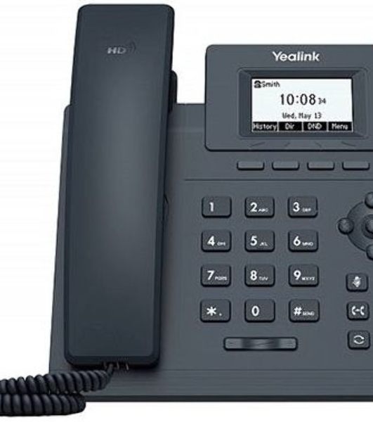 Телефон VOIP 1 LINE SIP-T30 YEALINK
