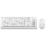 Комплект клавиатура+мышь A4Tech FStyler FG1012 беспроводной, USB, 1200 DPI, белый, фото28