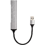 Переходник USB 3.0 -->USB3.0+3 USB2.0, Aluminum Shell, 0.2м Telecom TA308U, фото10