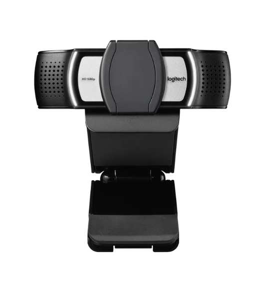 Веб-камера Logitech C930s Pro HD 1920x1080, 30 кадр/с, USB Type-A, микрофон (2 шт, шумоподавление), шторка приватности, автоматическая фокусировка, автоосвещение, универсальное крепление