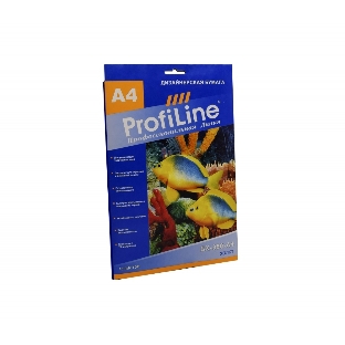 БХ-380-А4-10 ХОЛСТ на основе хлопка ProfiLine 380г/м2, А4, 10л, 1440 dpi