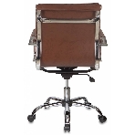 Кресло Бюрократ CH-993-Low/Brown коричневый, экокожа, фото17