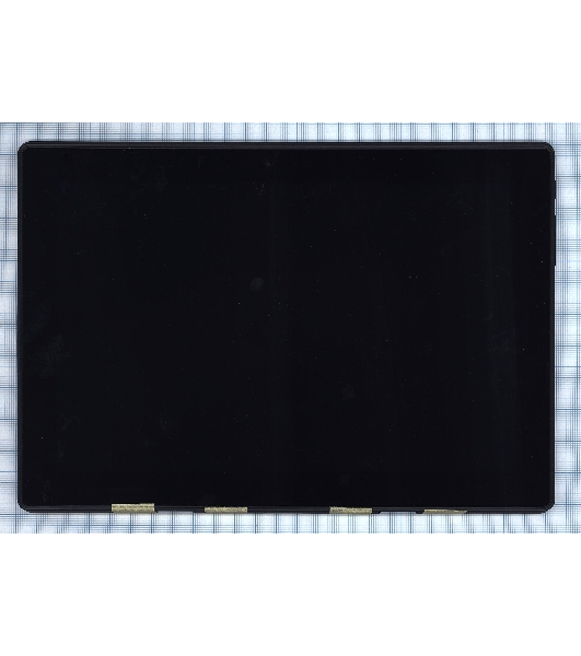 Модуль (матрица + тачскрин) для Lenovo ideapad Miix 310 черный с рамкой