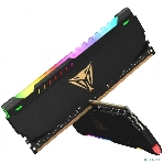 Оперативная память Patriot Viper Steel, DDR4, 32GB (2x16GB), 3200MHz, CL18, DIMM, с радиатором, RGB, черный, фото13