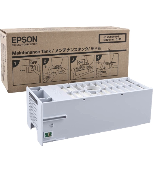 Поглотитель (абсорбер, памперс) чернил с чипом в корпусе Epson Stylus Pro 7600/960 1554898