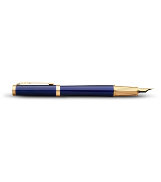 Ручка перьевая Parker Ingenuity Core F570 (2182009) Blue GT, F, сталь нержавеющая, подарочная коробка