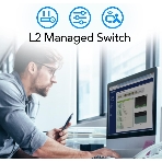Коммутатор Cudy GS2028PS4-400W, 24×1 Гбит/с, 4×1 Гбит/с Combo (RJ-45/SFP), фото8