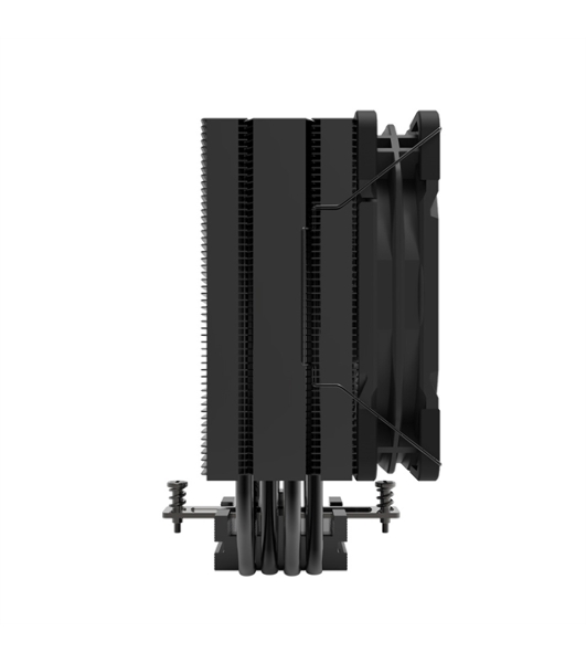 Кулер для процессора Zalman CNPS9X PERFORMA PLUS BLACK, 120мм FAN, 4 HEAT PIPES, 4-PIN PWM, 600-2000 RPM, 29.7DBA MAX, HYDRO BEARING, FULL SOCKET SUPPORT