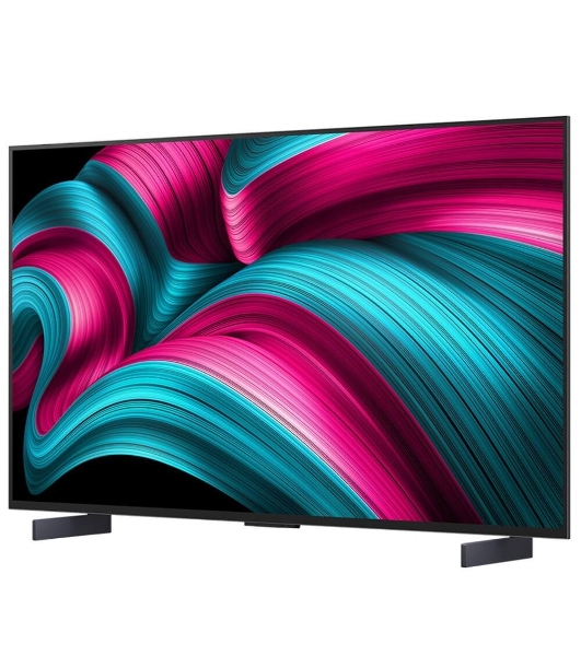 Телевизор LG 42' OLED42C5RLA/ARUG черный OLED 4K UHD 144Hz Smart TV WebOS 4GB/16GB