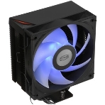 Устройство охлаждения(кулер) PcCooler RT500 BK Soc-AM5/AM4/1200/1700/1851 черный 4-pin 34.9dB Al+Cu, фото9