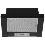 Встраиваемая кухонная вытяжка Krona KAMILLA F 450 black, фото 1