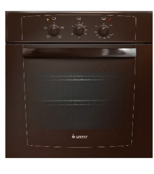 Газовый духовой шкаф Gefest 601-01 К, встраиваемый
