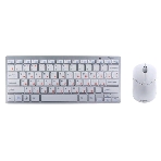 Комплект клавиатура+мышь Gembird KBS-7001-RU беспроводной, USB, 1600 DPI, белый, фото16