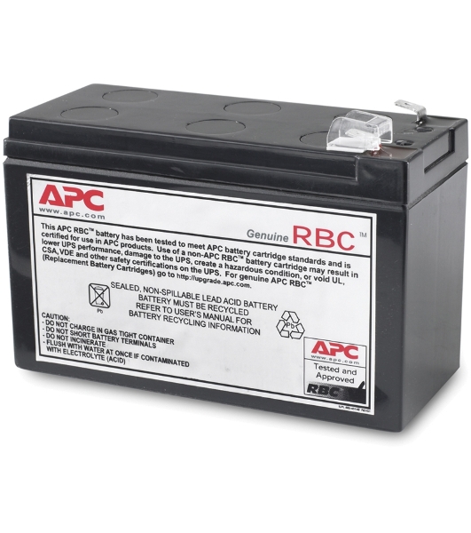 Батарея для ИБП APC APCRBC110 12В 7Ач для BE550G/BE550G-CN/LM/BE550R/BE550R-CN/R650CI/AS/RS