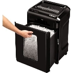 Шредер Fellowes Powershred 92Cs FS-1719301 P-4, 4х38мм, 18лст., 25лтр., уничтожает: скобы, карты, скрепки, CD, фото7