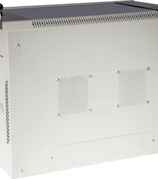 Шкаф настенный серии Pro, 15U 600x800, стеклянная дверь