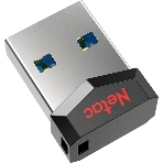 Флешка USB Netac UM81 (NT03UM81N-032G-20BK), 32Gb, USB 2.0, R/W 30/10, черный/красный, фото5