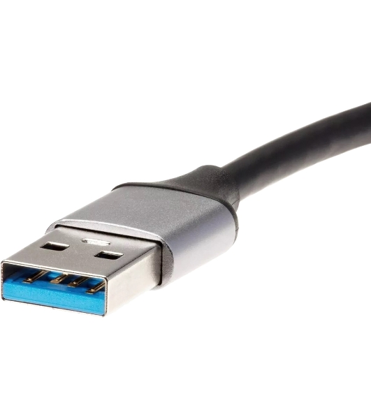Переходник USB 3.0 -->USB3.0+3 USB2.0, Aluminum Shell, 0.2м Telecom TA308U