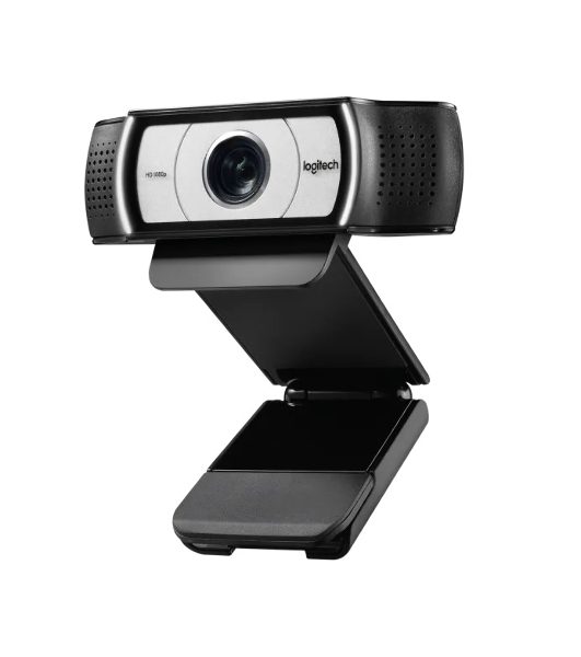 Веб-камера Logitech C930s Pro HD 1920x1080, 30 кадр/с, USB Type-A, микрофон (2 шт, шумоподавление), шторка приватности, автоматическая фокусировка, автоосвещение, универсальное крепление