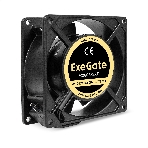 Вентилятор для корпуса ExeGate EX09238SAT черный, 92 мм, 2700 об/мин, 39 дБ, фото 1