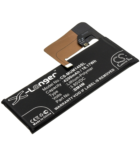 Аккумулятор CameronSino CS-MUM140SL BM4M для Xiaomi Mi 10 Pro 3.85V, 4200mAh, 16.17Wh