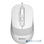 Мышь проводная A4Tech Fstyler FM10 белый/серый, 1600 dpi, USB, кнопки - 4, фото13