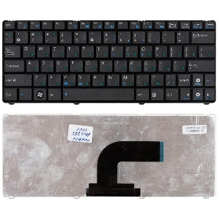 Клавиатура для ноутбука Asus Eee PC 1101 1101HA N10 N10E N10J черная