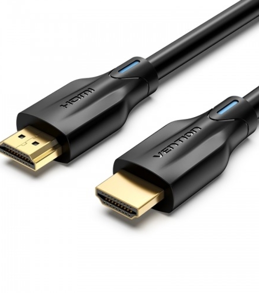 Кабель Vention HDMI 2.1 Cable 2M черный Metal Type