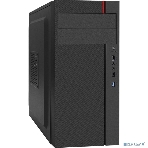Компьютерный корпус Miditower ExeGate AA-440U-AA400 (ATX, AA400 8 см, 2*USB+1*USB 3.0, аудио, черный), фото9