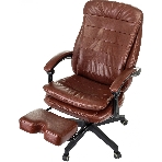 Кресло Бюрократ T-9950MSG-F/BROWN-PU коричневый, экокожа, фото24